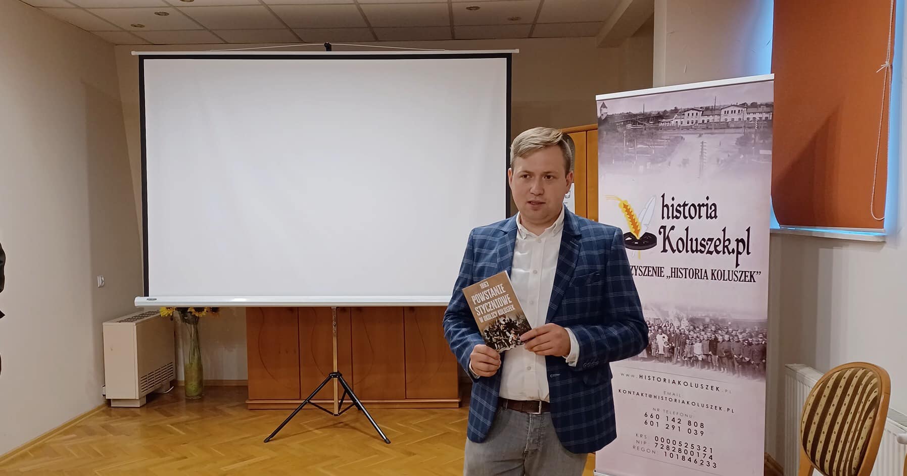 Prelekcja Powstanie Styczniowe w okolicach Koluszek